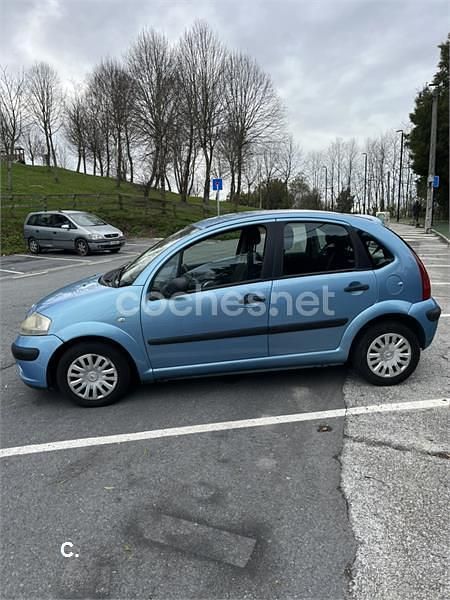 Usado Citroën C3 Furio 70 CV (51 kW) 2005 Azul Berlina