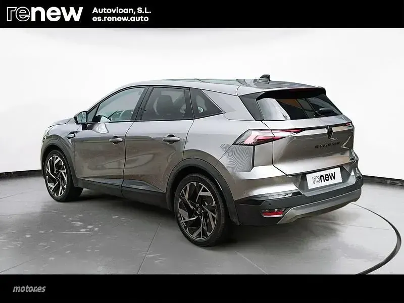 Usado Renault Symbioz Esprit Alpine 145 CV (106 kW) 2025 Gris SUV