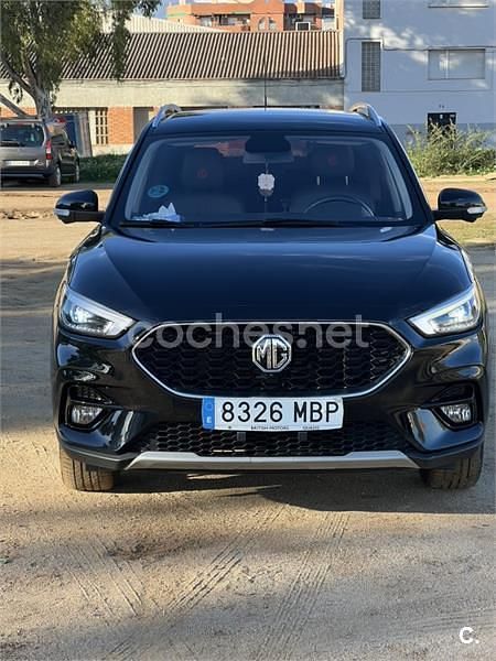 Negro Usado 2022 MG ZS Luxury SUV | 13.500 € (Precio justo) - Imagen 1/4