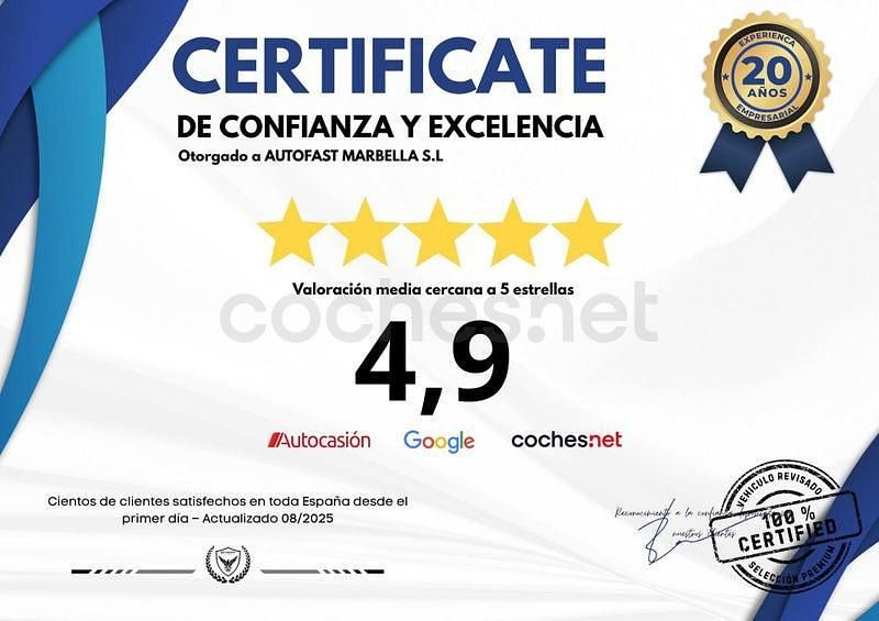 Usado BMW 118 Comfort Edition 150 CV (110 kW) 2018 Gris / plata Utilitario