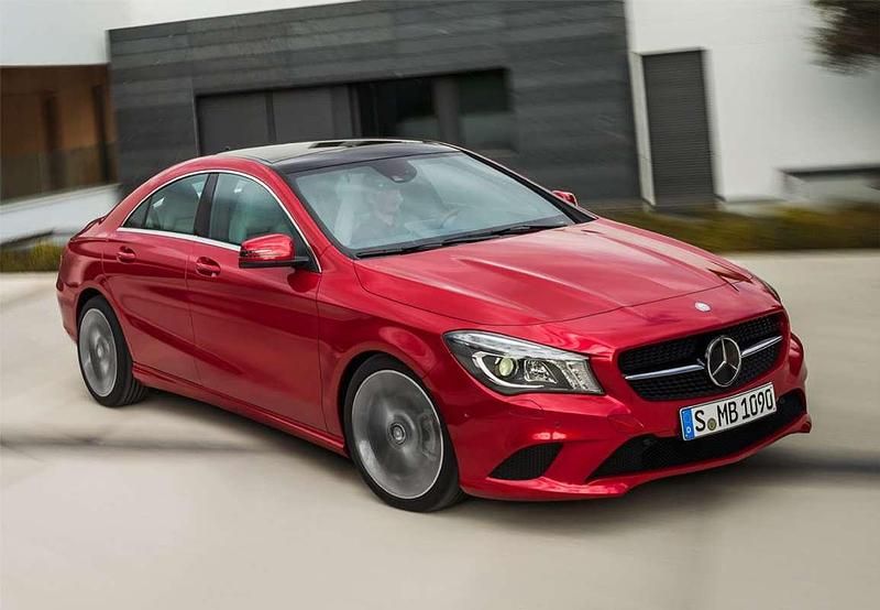 Azul Usado 2021 Mercedes CLA200 Coupe | 26.990 € (Super precio) - Imagen 1/1