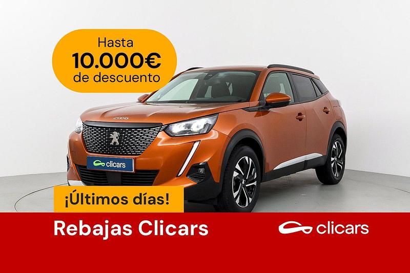 Naranja Usado 2021 Peugeot 2008 Allure SUV | 16.990 € (Un poco caro) - Imagen 1/4