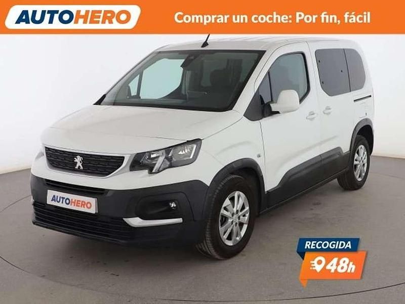 Blanco Usado 2020 Peugeot Rifter Active Monovolumen | 13.713 € (Super precio) - Imagen 1/3
