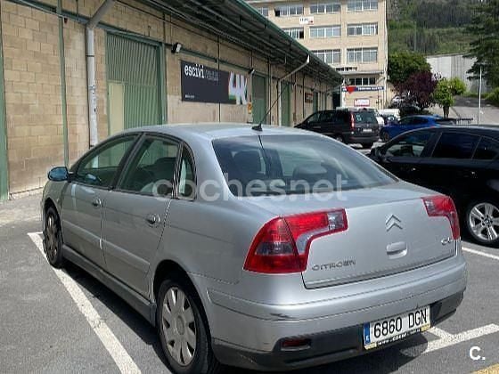 Usado Citroën C5 117 CV (86 kW) 2005 Gris / plata Berlina
