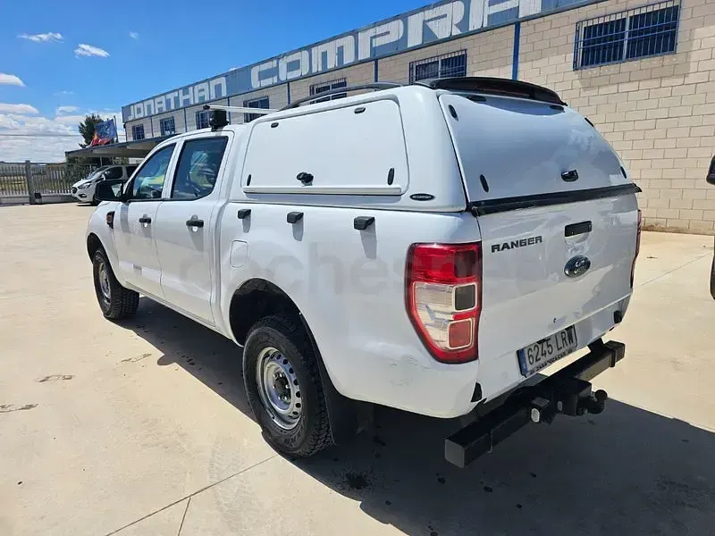 Usado Ford Ranger Limited 170 HP (125 kW) 2021 Branco Pickup