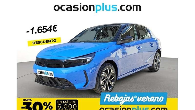 Azul Nuevo 2025 Opel Corsa S Utilitario | 16.319 € (Precio justo) - Imagen 1/4
