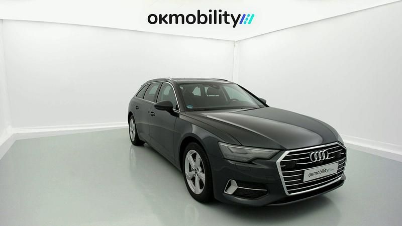 Brugt Audi A6 Business 204 HK (150 kW) 2022 Grå Stationcar