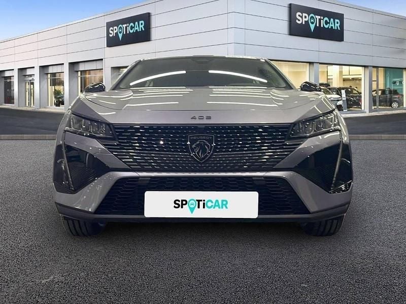 Usado Peugeot 408 Allure 130 CV (95 kW) 2024 Gris SUV