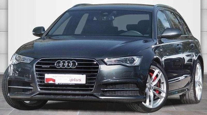 Gris Usado 2015 Audi A6 Competition Familiar | 35.900 € (Un poco caro) - Imagen 1/4