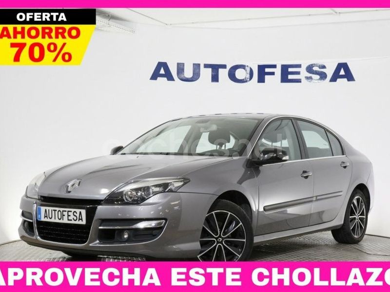 Gris / plata Usado 2012 Renault Laguna III Berlina | 7850 € (Un poco caro) - Imagen 1/4