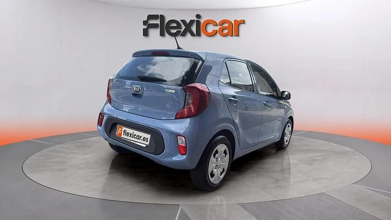Usado Kia Picanto 67 CV (49 kW) 2021 Azul Utilitario