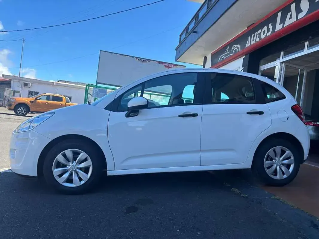 Usado Citroën C3 73 CV (53 kW) 2011 Blanco Familiar