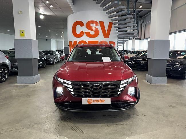 Usado Hyundai Tucson 230 CV (169 kW) 2022 Rojo SUV