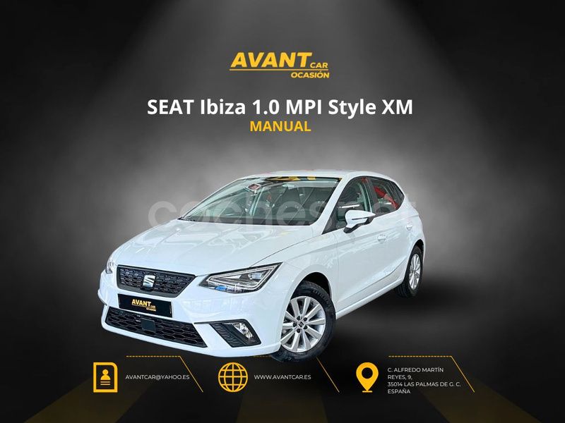 Blanco Usado 2023 Seat Ibiza Style Berlina | 14.900 € (Precio justo) - Imagen 1/4