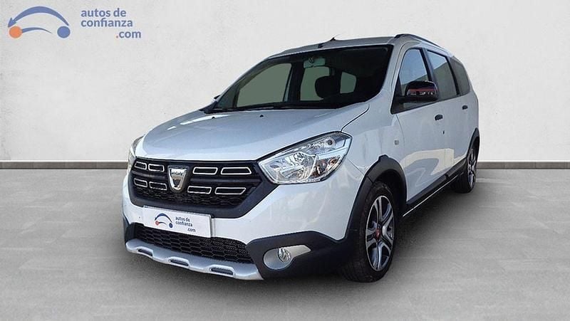 Blanco Usado 2020 Dacia Lodgy Monovolumen | 12.900 € (Precio justo) - Imagen 1/4