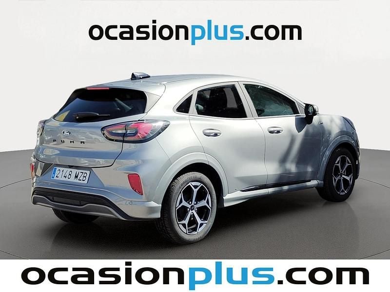 Usado Ford Puma ST-Line 125 HP (91 kW) 2025 Cinzento SUV