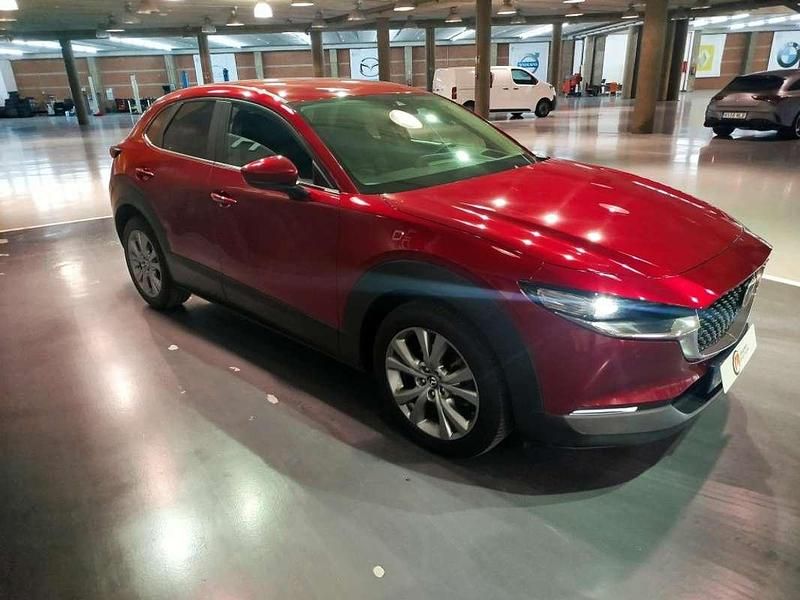 Usado Mazda CX-30 122 CV (89 kW) 2022 Rojo SUV