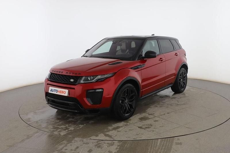 Usado Land Rover Range Rover evoque HSE 240 CV (176 kW) 2017 Rojo SUV