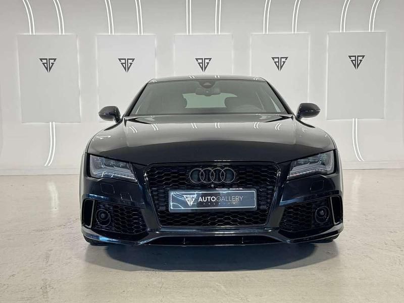 Usado Audi RS7 Sportback 560 CV (411 kW) 2014 Negro Utilitario