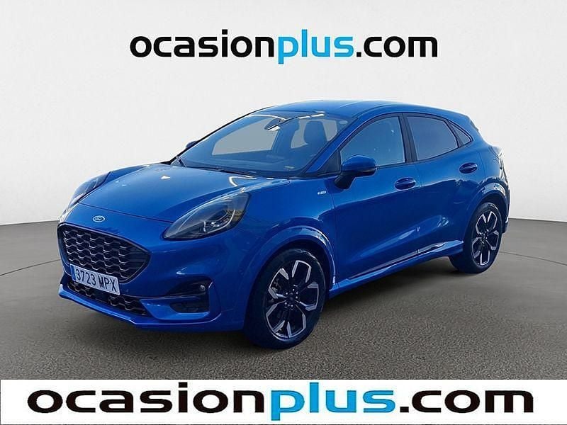 Azul Usado 2024 Ford Puma ST-Line X SUV | 19.131 € (Super precio) - Imagen 1/4