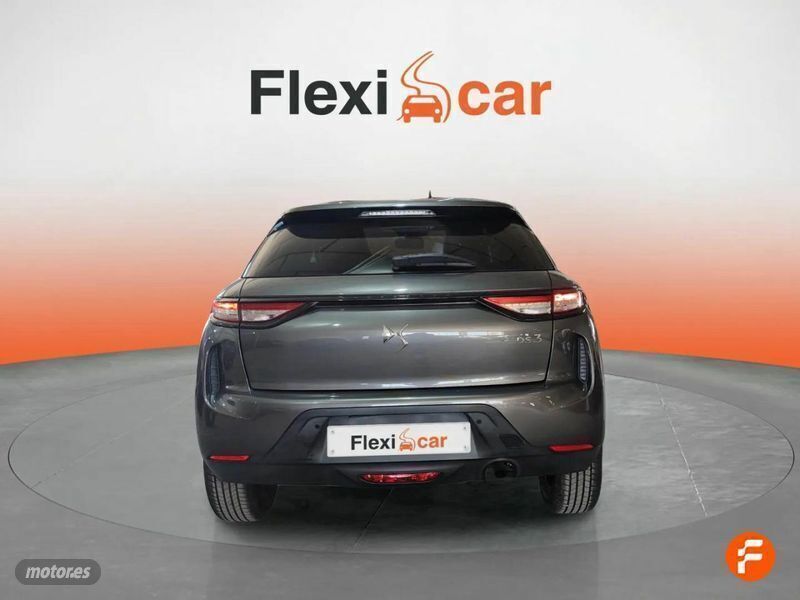 Usado DS Automobiles DS3 So Chic 100 CV (73 kW) 2020 Gris SUV