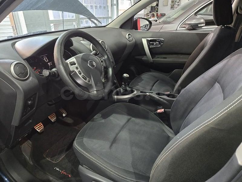 Usado Nissan Qashqai Tekna 106 CV (77 kW) 2010 Azul SUV