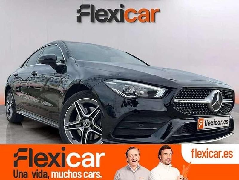 Usado Mercedes CLA250e 218 CV (160 kW) 2021 Negro Berlina