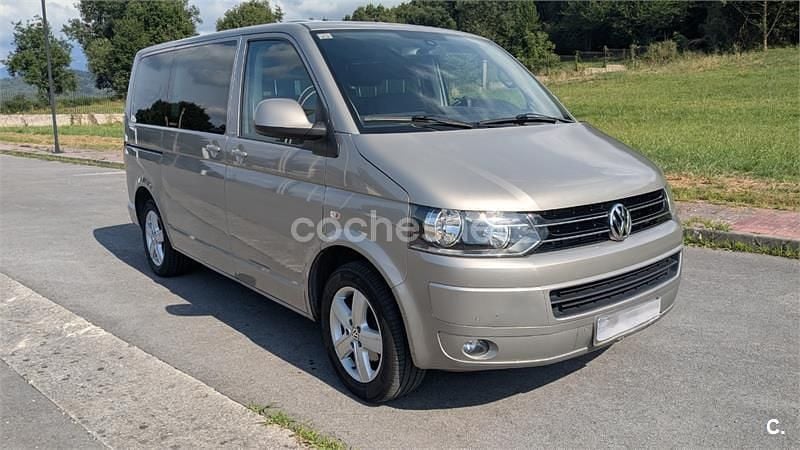 Amarillo Usado 2012 VW Multivan Highline Monovolumen | 22.800 € (Buen precio) - Imagen 1/4