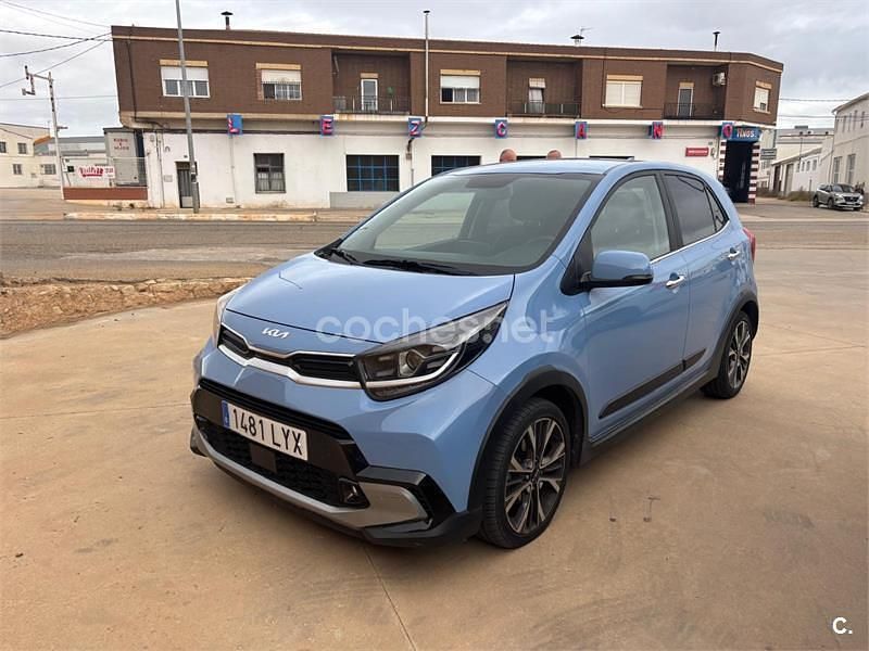 Azul Usado 2022 Kia Picanto X-Line Utilitario | 16.000 € (Precio justo) - Imagen 1/4