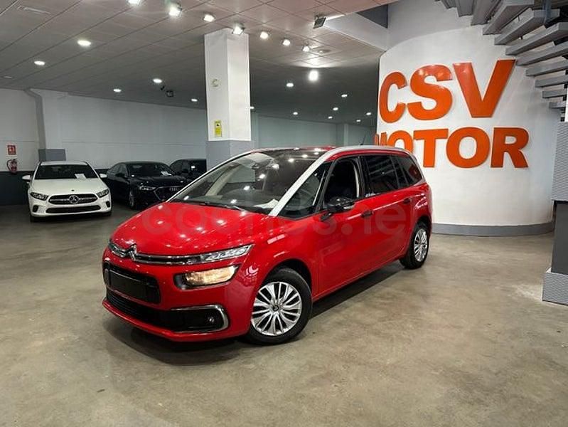 Usado Citroën C4 SpaceTourer Feel 130 CV (95 kW) 2021 Rojo Monovolumen