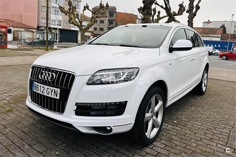 Usado Audi Q7 Ambition 240 CV (176 kW) 2010 Blanco SUV
