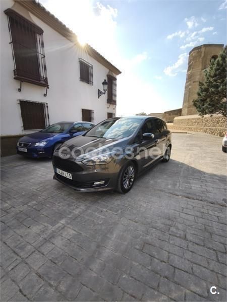 Gris / plata Usado 2019 Ford C-MAX Trend Monovolumen | 15.000 € - Imagen 1/4