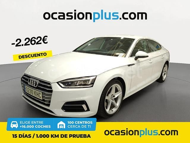Blanco Usado 2018 Audi A5 Sportback Sport Utilitario | 22.690 € (Precio justo) - Imagen 1/4