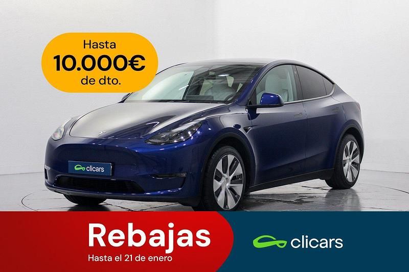 Azul Usado 2023 Tesla Model Y SUV | 34.990 € (Precio justo) - Imagen 1/4