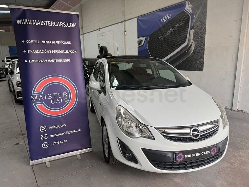 Blanco Usado 2014 Opel Corsa Selective Berlina | 6190 € (Precio justo) - Imagen 1/4