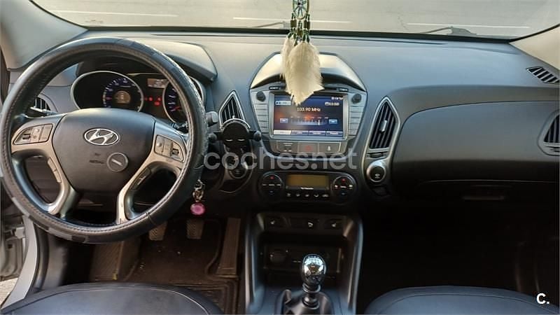 Usado Hyundai ix35 135 CV (99 kW) 2014 Gris / plata SUV