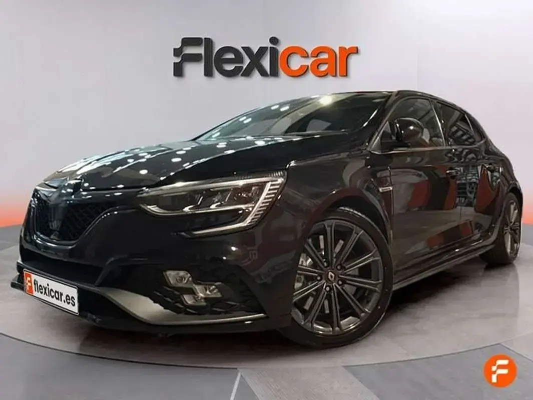 Usado Renault Mégane IV R.S. 300 CV (220 kW) 2021 Negro Utilitario