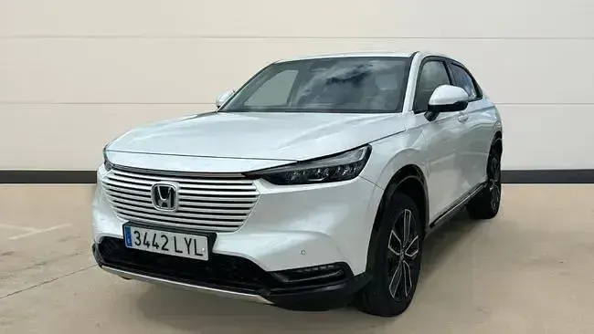 Usado Honda HR-V Advance 131 CV (96 kW) 2022 Blanco SUV