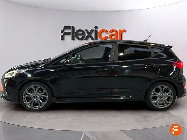 Usado Ford Fiesta ST-Line 95 CV (69 kW) 2020 Negro Utilitario