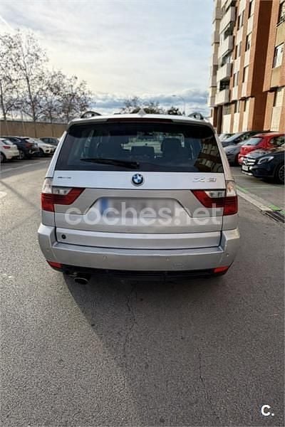 Usado BMW X3 143 CV (105 kW) 2010 Gris / plata SUV