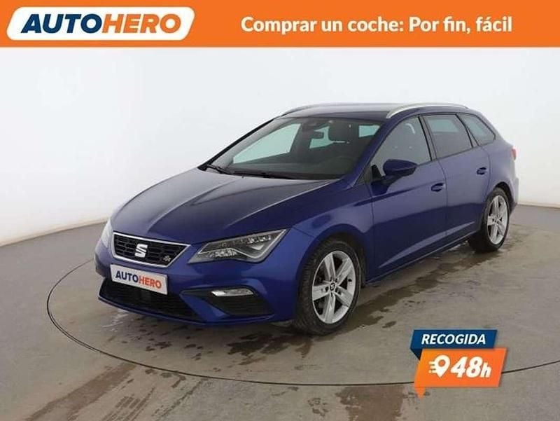 Azul Usado 2020 Seat Leon FR Berlina | 16.094 € (Buen precio) - Imagen 1/3
