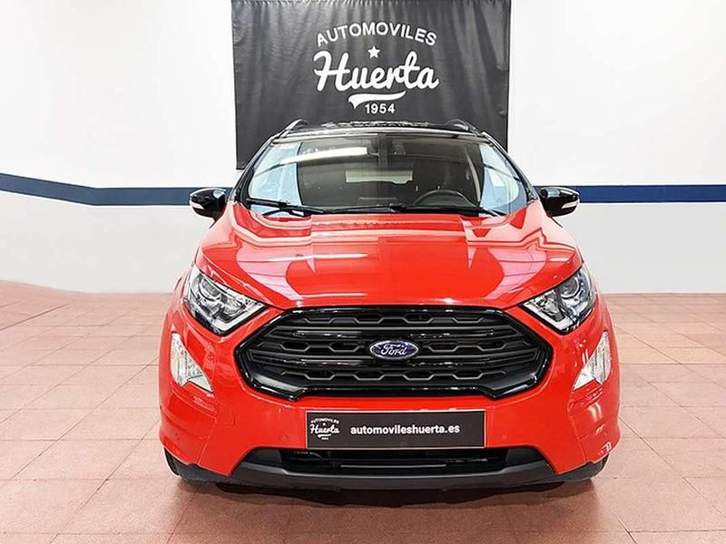 Usado Ford Ecosport ST-Line 125 CV (91 kW) 2019 Rojo SUV