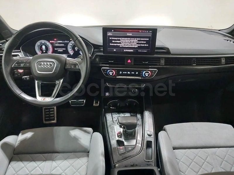 Usado Audi A4 Advanced Plus 163 CV (119 kW) 2022 Negro Familiar