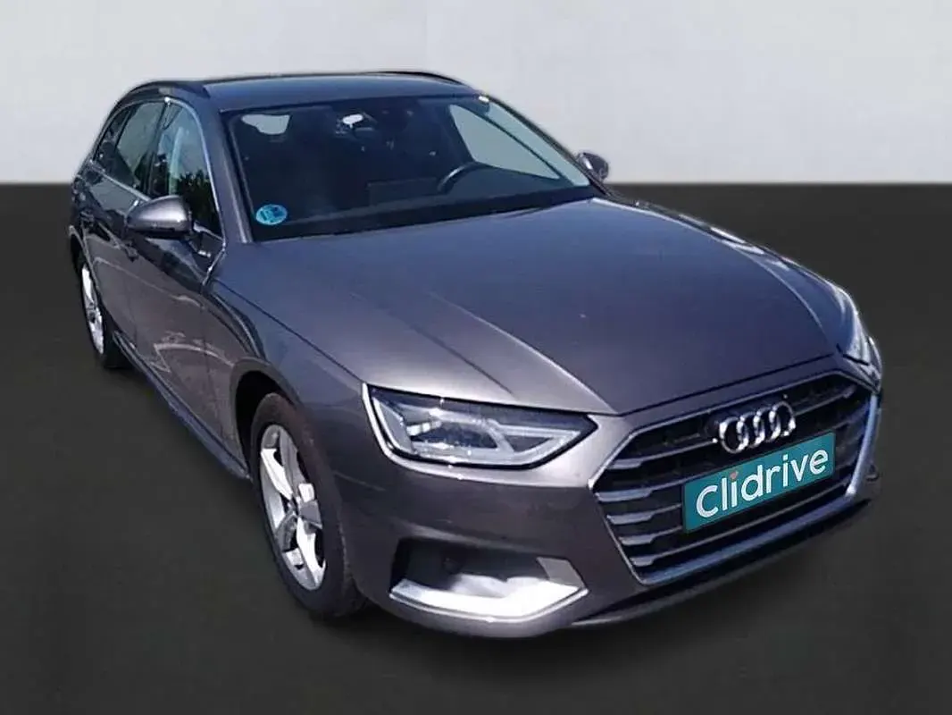 Brugt Audi A4 Advanced 163 HK (119 kW) 2021 Grå Stationcar