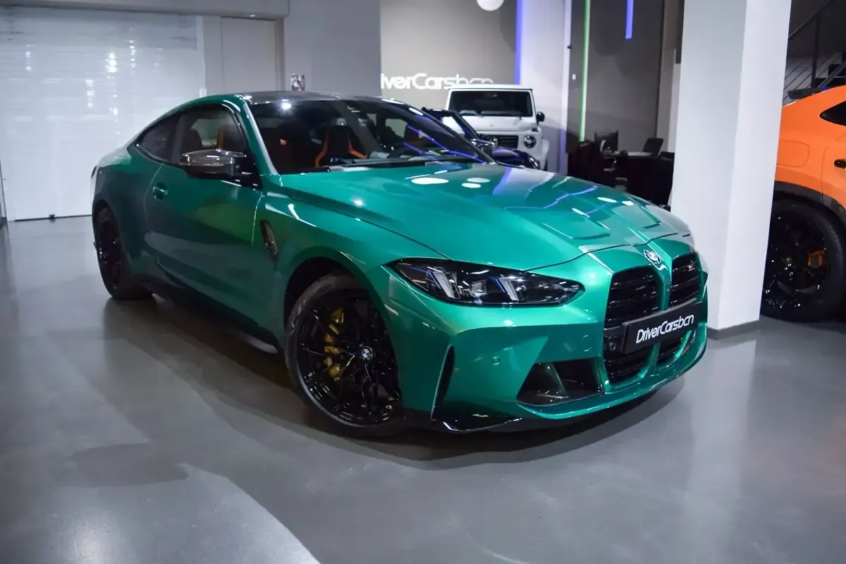 Usado BMW M4 Competition Edition 510 CV (375 kW) 2025 Verde Coupe