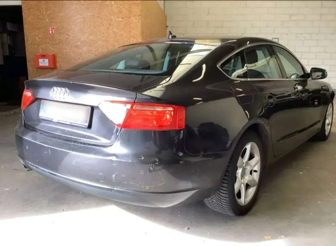 Usado Audi A5 Sportback S-Line 143 CV (105 kW) 2011 Negro Utilitario