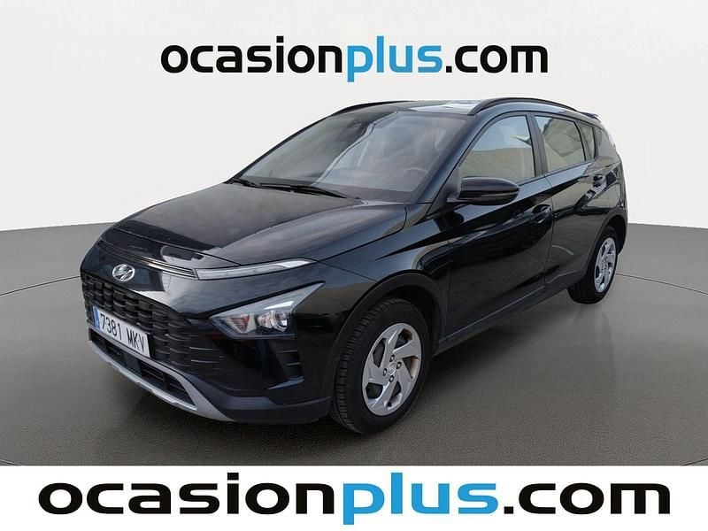 Negro Usado 2023 Hyundai Bayon SUV | 12.637 € (Precio justo) - Imagen 1/4