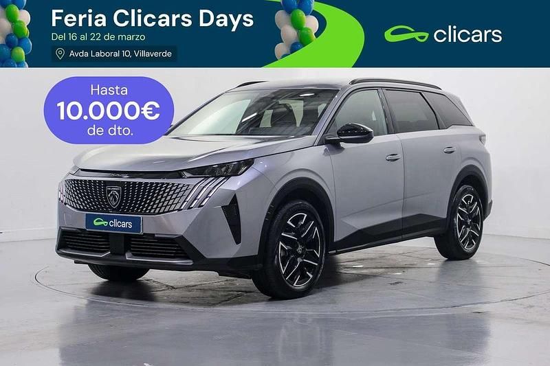 Usado Peugeot 5008 Allure 136 CV (100 kW) 2025 Plateado SUV