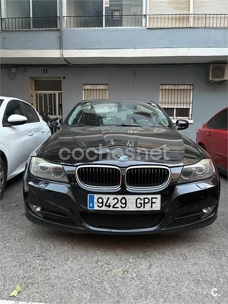Usado BMW 320 177 CV (130 kW) 2009 Negro Berlina