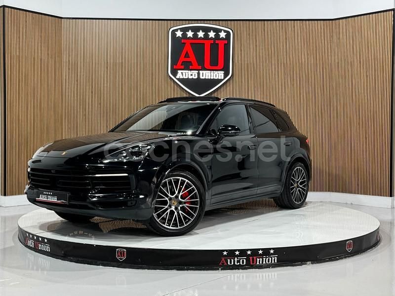 Negro Usado 2018 Porsche Cayenne S SUV | 54.999 € (Precio justo) - Imagen 1/4